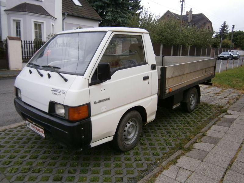 Mitsubishi L300 2, 5D VALNÍK « Vyhledávač vozů
