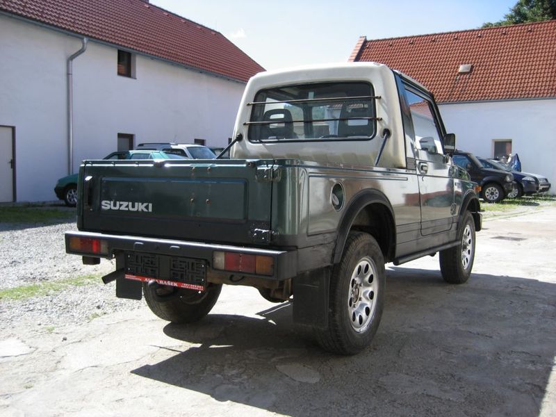 Suzuki Samurai SJ 413, 4x4, LONG, VALNÍK « Vyhledávač vozů