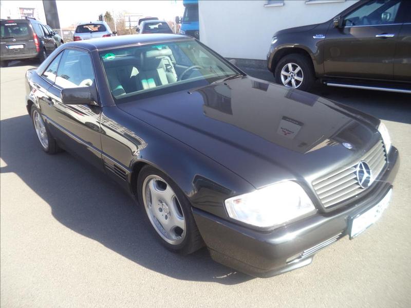 Mercedes Benz Sl 3 2 Sl 320 Vyhledavac Vozu