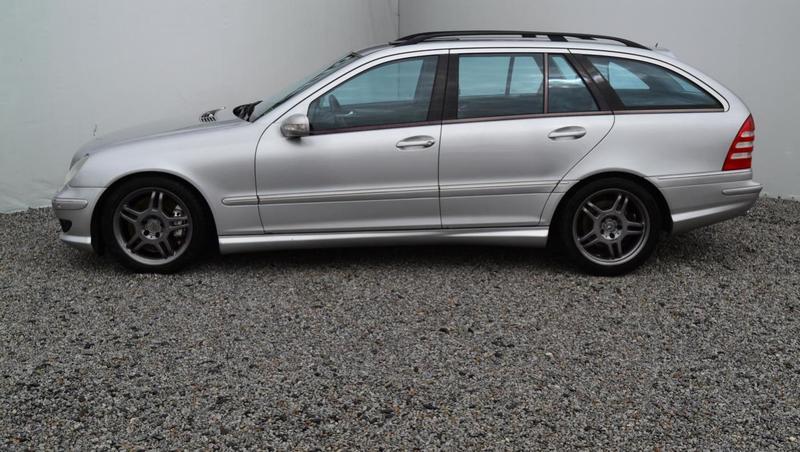 Mercedes Benz Tridy C C32 Amg 260kw Serv Kn Vyhledavac Vozu