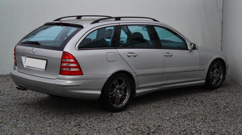 Mercedes Benz Tridy C C32 Amg 260kw Serv Kn Vyhledavac Vozu